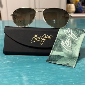 Pair of women’s Maui Jim Baby Beach Sunglasses